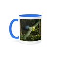 thumbnail image 1 of Yellow-Faced Parrotlet, 15oz Two-Tone Blue Mug, 1 of 7