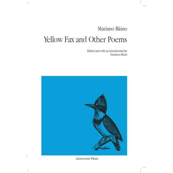 Yellow Fax and Other Poems, (Paperback)