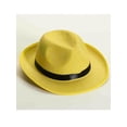 thumbnail image 1 of Yellow Fedora, 1 of 2