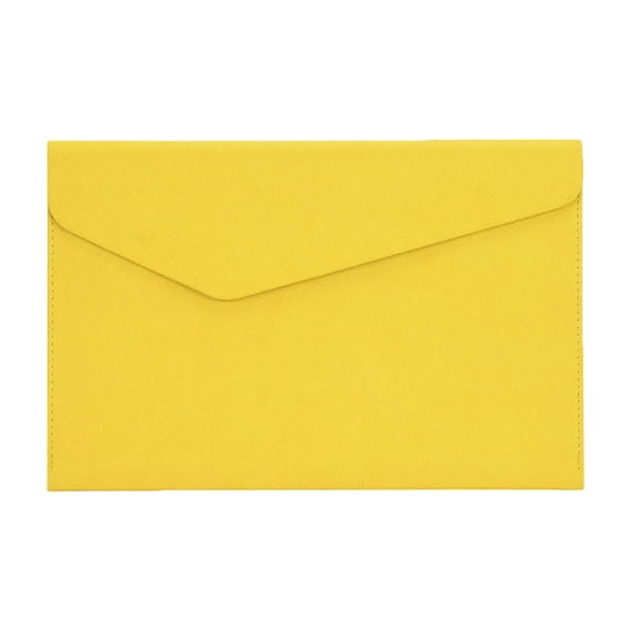 Yellow Felt Document File Folder Envelope 1 Pack For Office Home School Paper Organizer