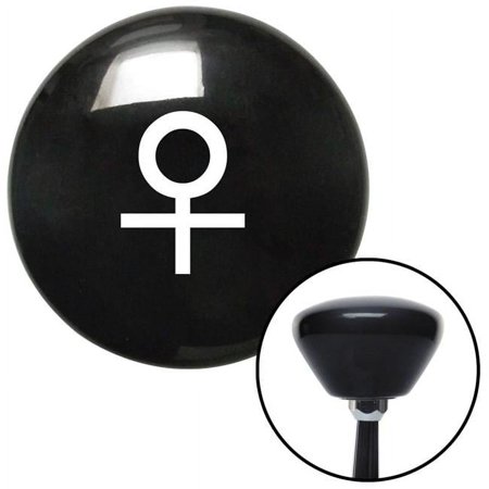 Yellow Female Black Retro Shift Knob with M16 x 1.5 Insert Shifter Auto Manual Brody