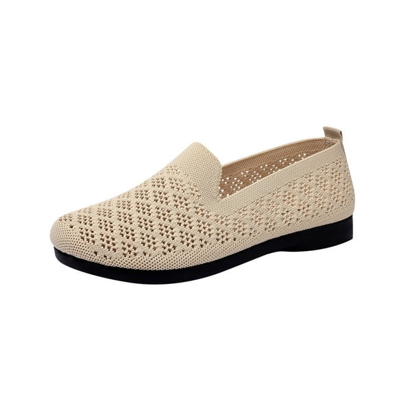 Yellow Female Casual Beach Wedge Heels With Round Toe And Open Toe Thick Sole For Spring Outdoor Use Comfortable Women Shoes