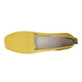 thumbnail image 1 of Yellow Female Slip-On Shoes With Knit Fabric And Comfortable Heel For Daily Use Durable Construction And All Day Wear, 1 of 5