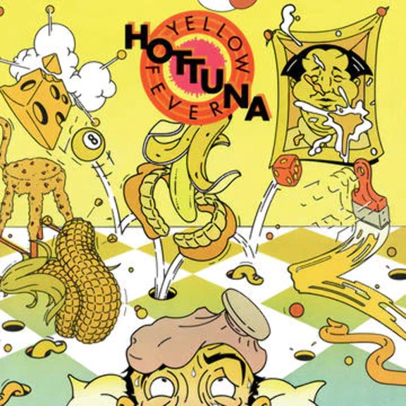Hot Tuna - Yellow Fever (Yellow LP Vinyl/Limited Edition)