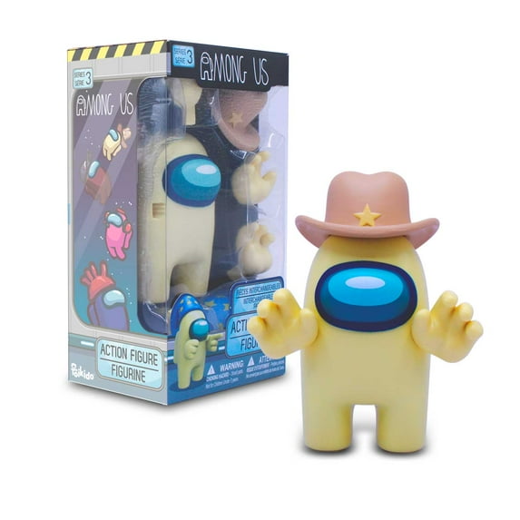 Yellow Figure With Cowboy Hat