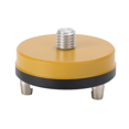 Yellow Fixed Adapter with 5/8X11 Thread for Total Station Gnss Trimble