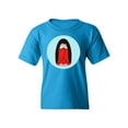 thumbnail image 1 of Yellow Flower Kokeshi Doll T-Shirt Juniors -Image by Shutterstock,  Small, 1 of 4