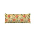 thumbnail image 1 of Yellow Flowers Body Pillow Cover 20 x 54 Inch Decorative Pillow Cover Farmhouse Retro Luxury Flowers Plants Lumbar Pillowcase Seasonal Rectangle Cushion Case for Couch Sofa Bed Living Room, 1 of 9