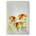 thumbnail image 1 of Yellow Flowers Guest Towel, 1 of 1