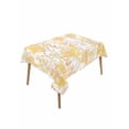 thumbnail image 1 of Yellow Flowers Table Cloth, Watercolor Summer Botanical Floral Waterproof Tablecloth for Rectangle Tables, Reusable Washable Fabric Table Cover for Restaurant Kitchen Dining Tables 60"x84", 1 of 6