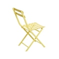thumbnail image 1 of Yellow Foldable Bistro | Indoor or Outdoor Comfort | Strong and Durable Frames, 1 of 3