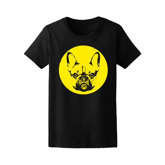 Yellow French Bulldog T-Shirt Men -Image by Shutterstock, Male x-Large