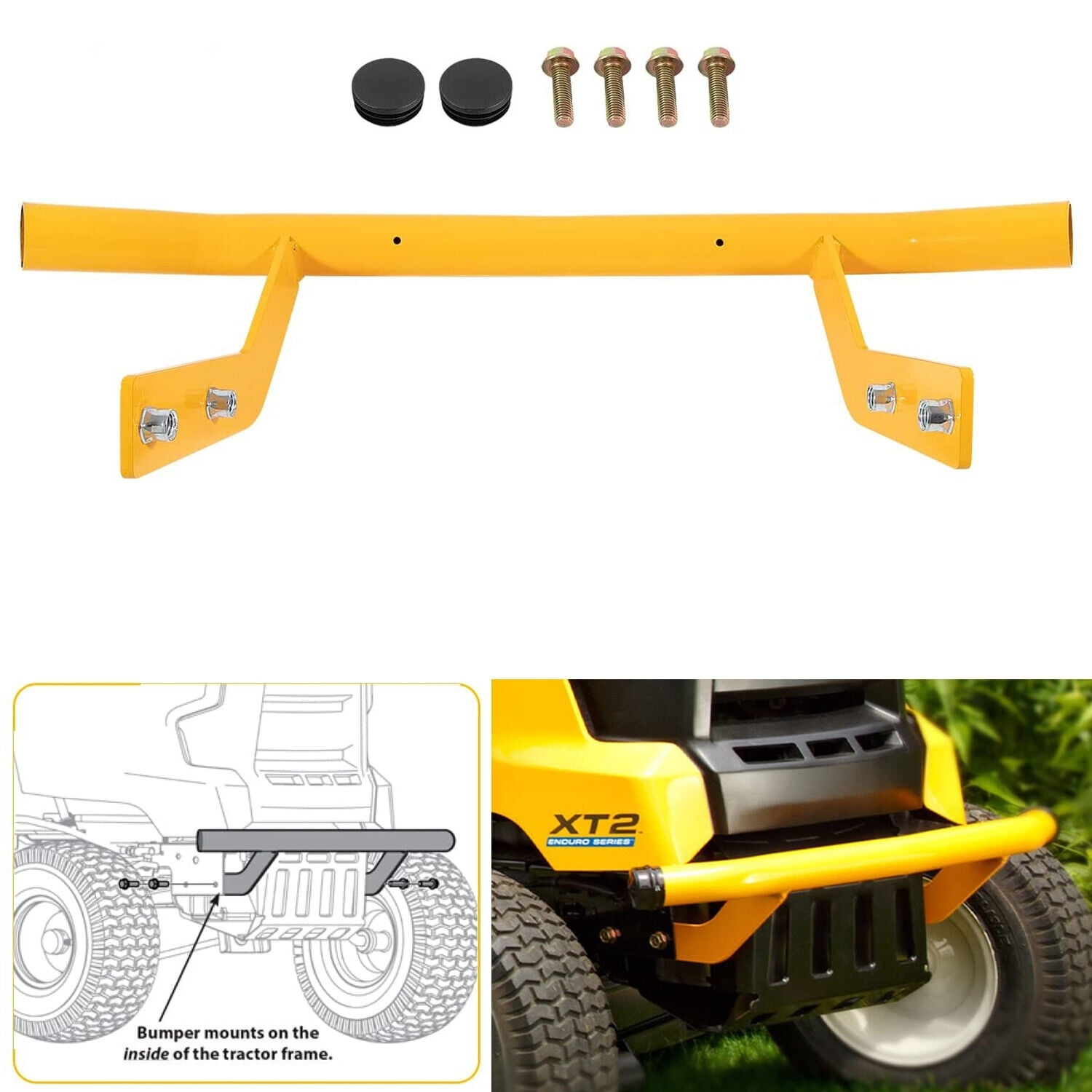 Cub cadet xt1 bumper new arrivals