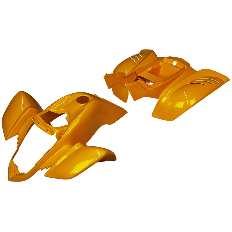 Yellow Front Rear Fender Kazuma Falcon 110 150 250 ATV Redcat Body