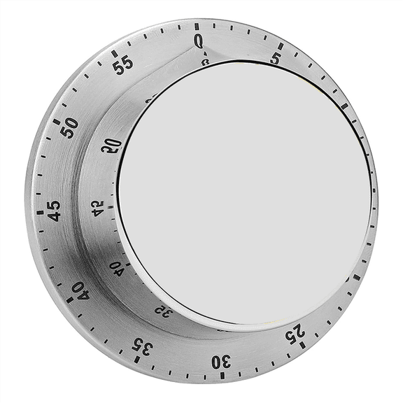Yellow Fruit Kitchen Timer, Egg Magnetic Stainless Steel, Perfect for Cooking, Studying,Etc
