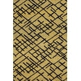 thumbnail image 1 of Yellow Geometric Area Rugs for Living Room Washable Rugs Boho Moroccan Area Rug Soft Neutral Geometric Bohemian Carpet Distressed Indoor Rug for Bedroom Dining Room Office Foldable Nonslip Rug, 1 of 9