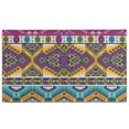 thumbnail image 1 of Yellow Geometric Boho Pattern Door Rugs,Washable Non Slip Door Mats Indoor,Decorative Door Mats,Entry Mat Indoor for Entrance,Bedroom,Kitchen,Bathroom,17"x30", 1 of 6