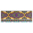 thumbnail image 1 of Yellow Geometric Boho Pattern Kitchen Rug Mat,Kitchen Runner Rugs Non Skid Washable,Decorative Kitchen Floor Mats for Kitchen,Sink,Laundry,17"X47", 1 of 5