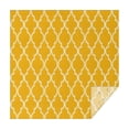 thumbnail image 1 of Yellow Geometric Quatrefoil Pattern Square Tablecloth,Waterproof Square Table Cover,Wipeable Spillproof Washable Table Cover for Home Kitchen Party Decor 52"x52"(132x132cm), 1 of 6