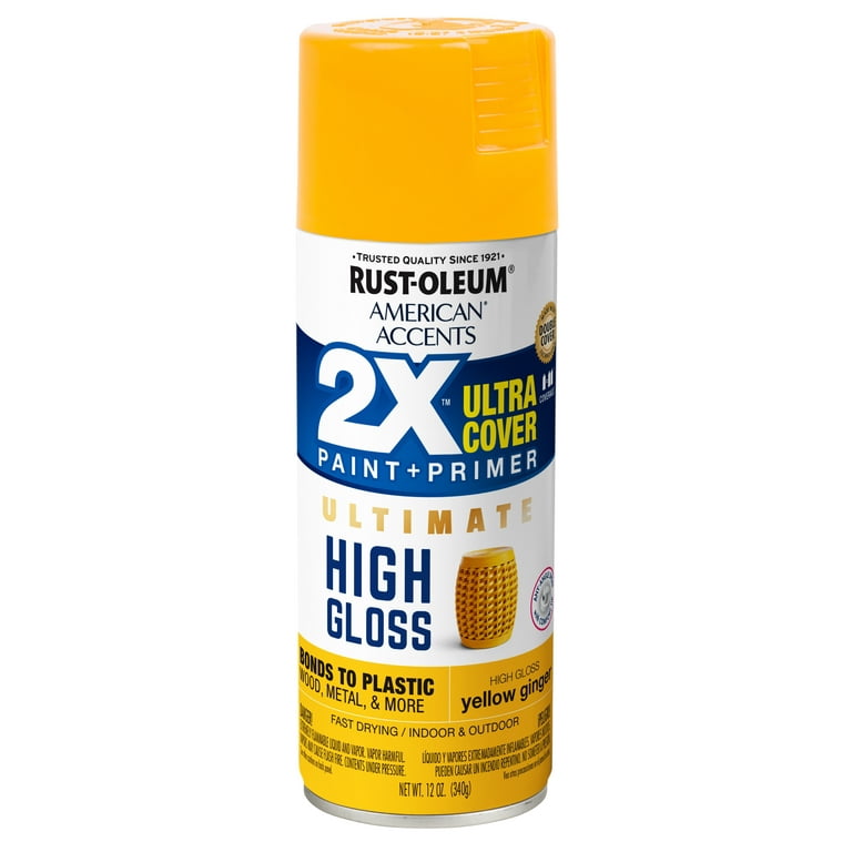 Yellow Ginger, Rust-Oleum American Accents 2X Ultra Cover