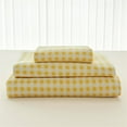 thumbnail image 1 of Yellow Gingham King Sheet Set, Soft Brushed Microfiber Yellow Plaid King Bed Sheets, 4-Pieces Yellow Checked Sheet Set with Deep Pocket, 1 of 7