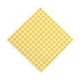 thumbnail image 1 of Yellow Gingham Luncheon Napkins - 48 Pieces, 1 of 1