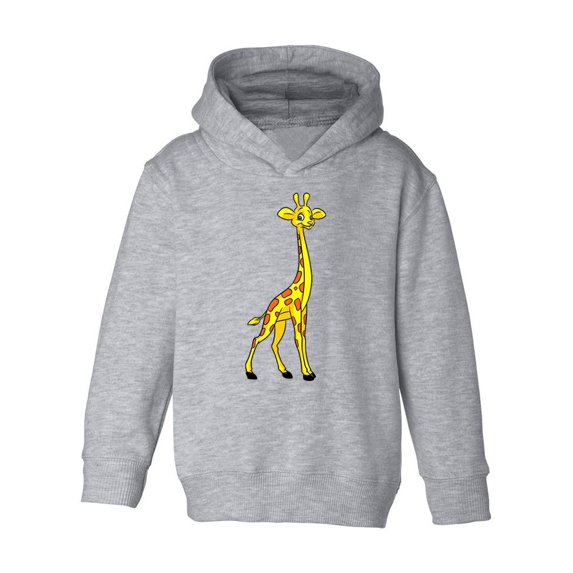 Yellow Giraffe Hoodie Toddler -Image by Shutterstock, 4 Toddler