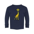 thumbnail image 1 of Yellow Giraffe Long Sleeve Toddler -Image by Shutterstock,  3 Toddler, 1 of 4