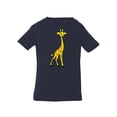 thumbnail image 1 of Yellow Giraffe T-Shirt Infant -Image by Shutterstock,  12 Months, 1 of 4