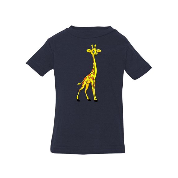 Yellow Giraffe T-Shirt Infant -Image by Shutterstock, 12 Months