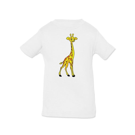 Yellow Giraffe T-Shirt Infant -Image by Shutterstock, 24 Months