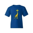 thumbnail image 1 of Yellow Giraffe T-Shirt Juniors -Image by Shutterstock,  x-Large, 1 of 4