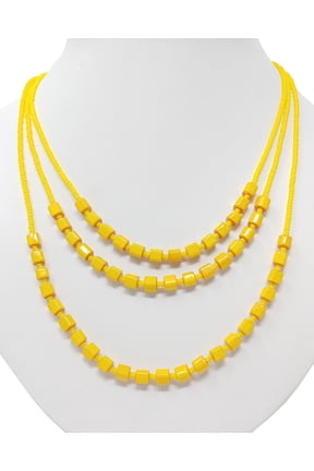 Multi Strand Necklace