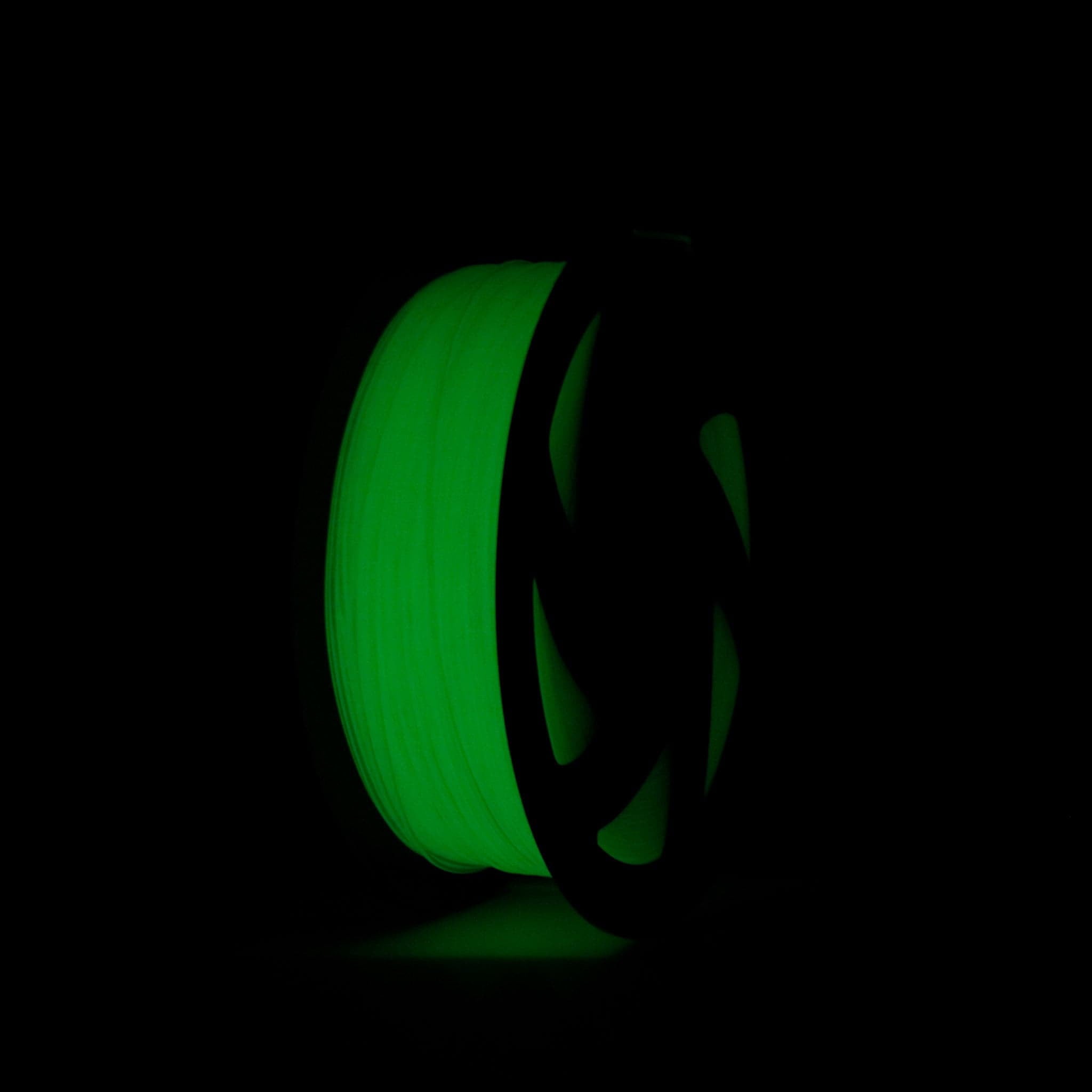 Yellow Glow PETG Filament 1.75mm