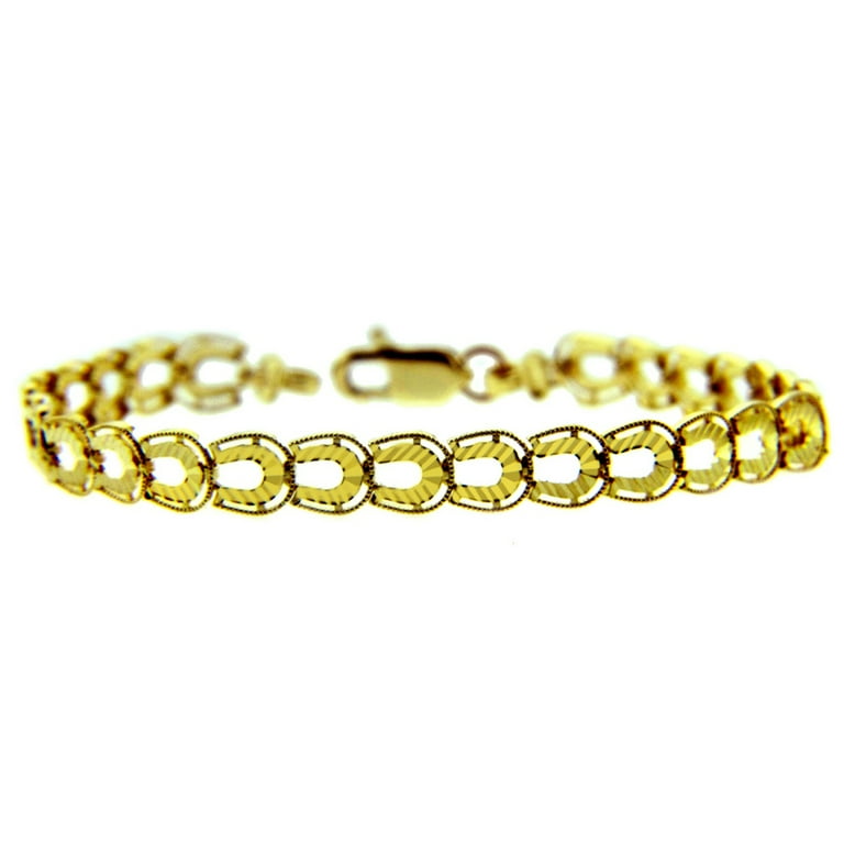 Yellow Gold Bracelet The Horseshoe Bracelet