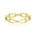 thumbnail image 1 of Yellow Gold Chain Ring, 1 of 8