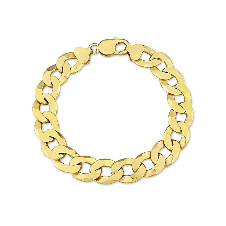 Walmart mens deals gold bracelets