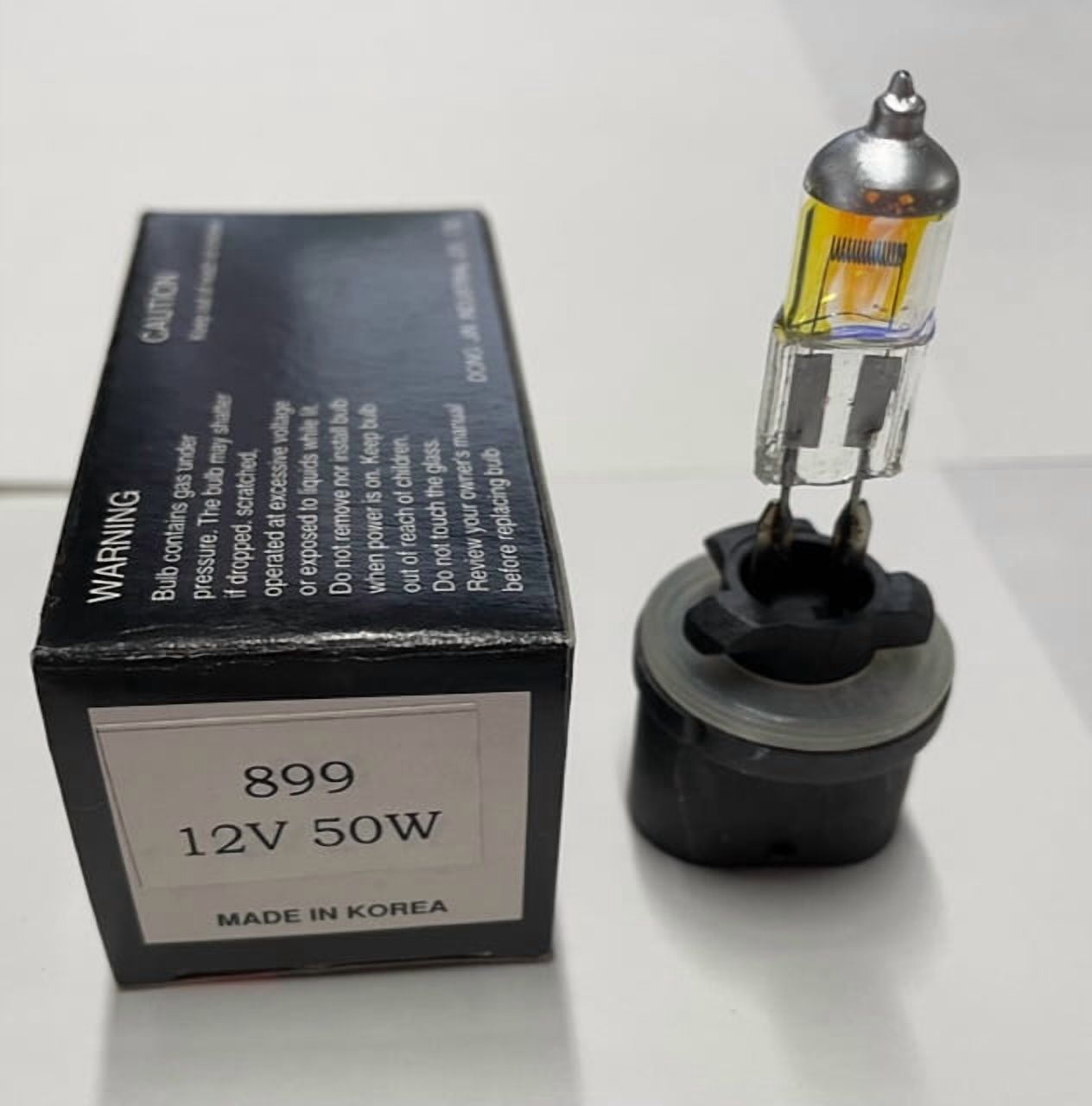 Yellow Gold Halogen 899 Bulb 12v 50w - Walmart.com