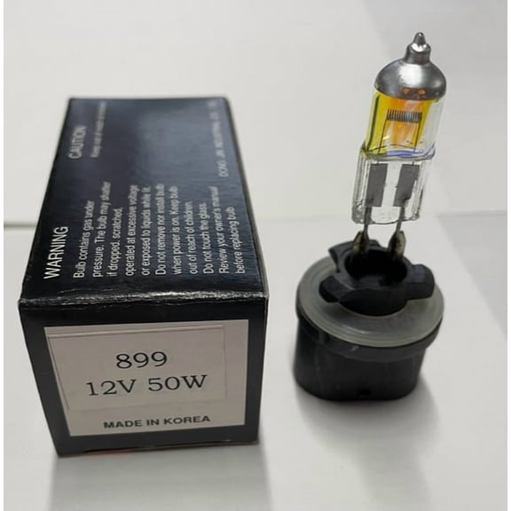 Yellow Gold Halogen 899 Bulb 12v 50w