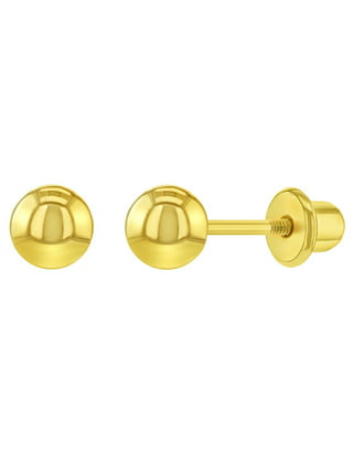earrings with safety backs