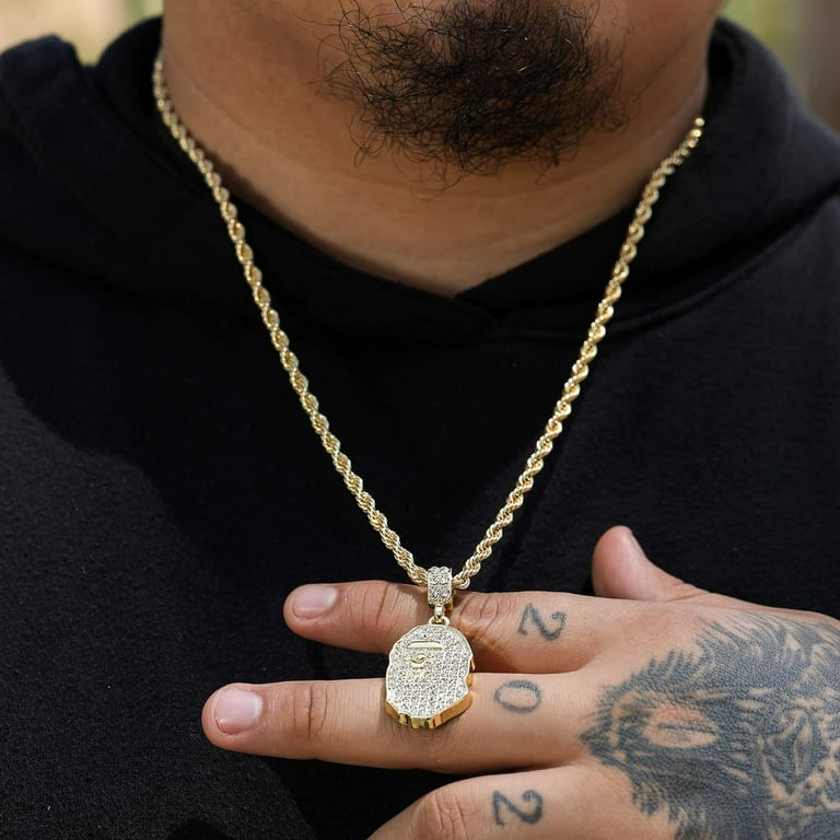 Bape necklace hotsell