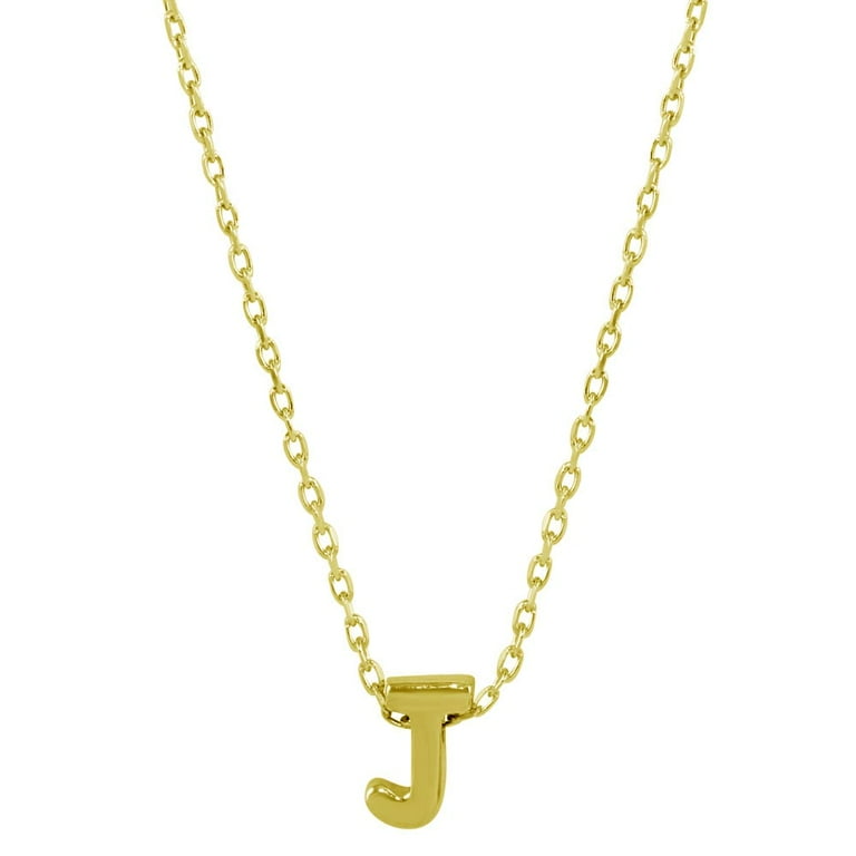 Small 2024 j necklace