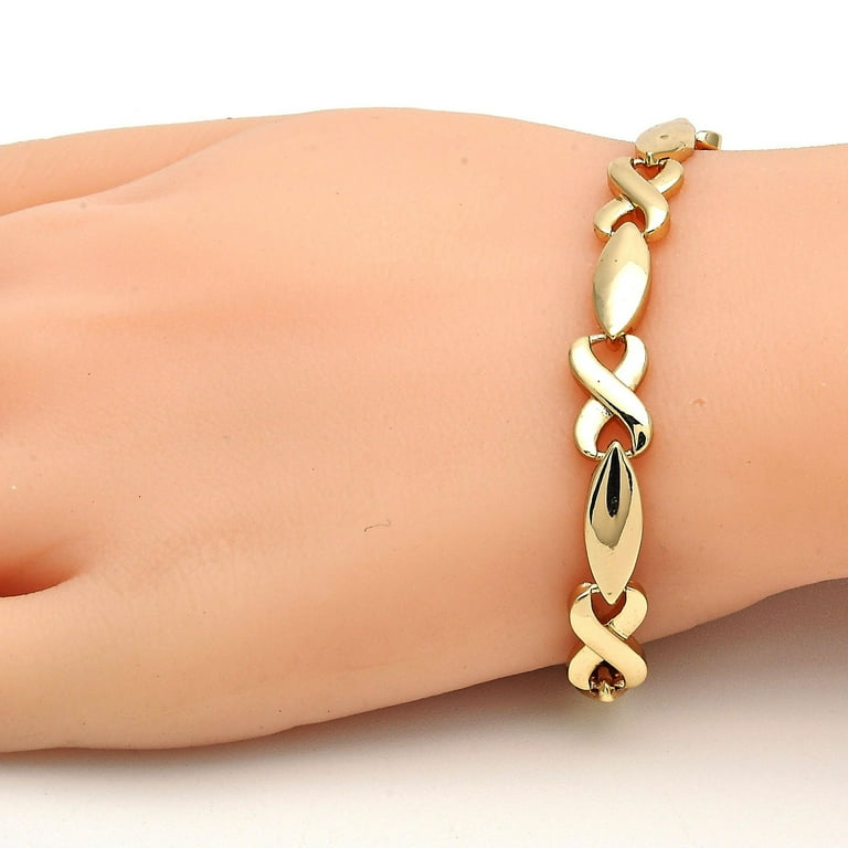 14k gold xoxo 2025 bracelet