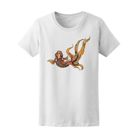 Yellow Goldfish T-Shirt Men -Image by Shutterstock, Male Small