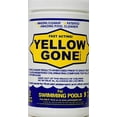thumbnail image 1 of Yellow Gone Fast Pool Algae Chemical Controllers Cleaner Granules, 2 lbs (Swimming Pool Use), 1 of 5