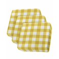 thumbnail image 1 of Yellow Gradient Couch Cushion Covers Stretch, Washable Sofa Seat Covers Individual Seat Cushion Sofa Slipcovers Farm Plaid Buffalo Checkered Gingham Couch Cover Furniture Protector S-3PCS, 1 of 7