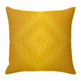 thumbnail image 1 of Yellow Gradient Throw Pillow Cover Simple Line Modern Cotton Linen Cushion Cover Throw Pillow Case with Invisible Zipper for Couch Sofa Bed Chair Car 20x20 Inch, 1 of 14