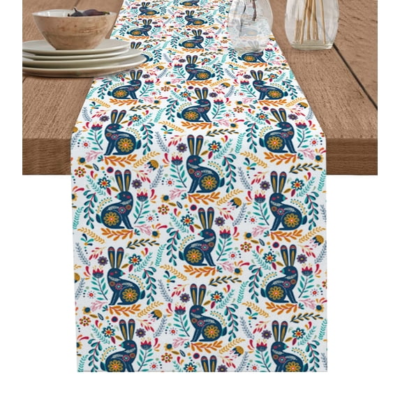 Yellow Gray Home Dining Table Runner Table Coffee Table Holiday Wedding ration Party Dinner Home Tables Runners Party r