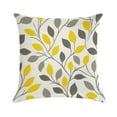 thumbnail image 1 of Yellow And Gray Leaves Modern Art Pillow Covers,Yellow And Gray Leaves Modern Art Throw Pillow Covers 18"×18" ,Living Room Sofa Couch Pillow Covers,Decorative Pillow Covers, 1 of 7