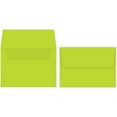 thumbnail image 1 of Yellow Green A7 Bright Color Envelopes - 5 1/4 x 7 1/4 Inches - Perfect for 5x7 Photos, DIY Arts and Crafts Cards - for Professional and Homemade Projects - Pack of 50 Envelopes, 1 of 5